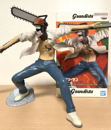 그란디스타 체인소맨 피규어 레제 편