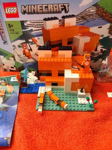 LEGO Minecraft 21178 오렌지 여우