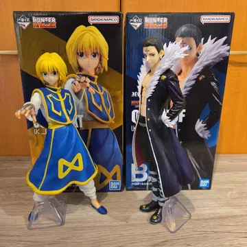 제일복권 헌터헌터 크라피카 클로로 피규어 세트