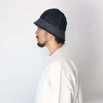 하이아 HIGHER 데님 세일러 햇 DENIM SAILOR HAT