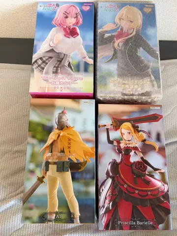 와타나레 아마오레나코 오우즈카 마이 리제로 프리실라 알 피규어 세트