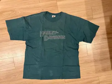 Harley-Davidson Bayside 티셔츠 다크 그린