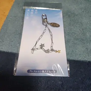 키미우타, 미치에다 슌스케 별 모양 참 포함 팔찌풍 스트랩