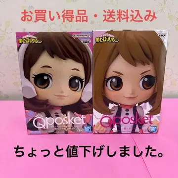 미개봉 새상품 Qposket 나의 히어로 아카데미아 피규어 2세트