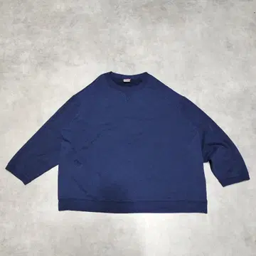 90s Hanes 멕시코제 무지 맨투맨 네이비 XL