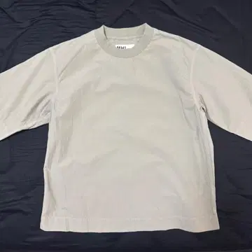 [ 새상품급 ] MHL 반팔 T셔츠 그레이 M 사이즈