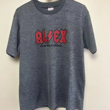 코프 알렉스 T셔츠 AC/DC 속건성 원단 새상품급