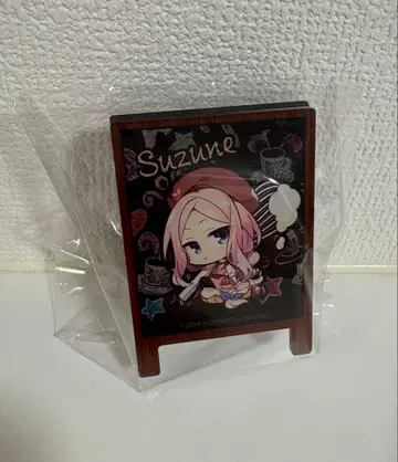 유즈소프트 라임라이트 레모네이드잼 콜라보 카페 한정판 시오야마 스즈네