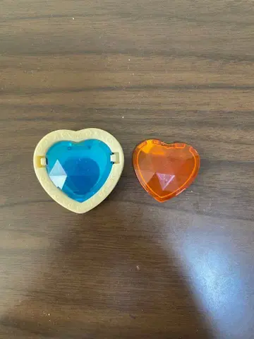 슈가슈가룬 TOMY 하트 헤어 액세서리 세트