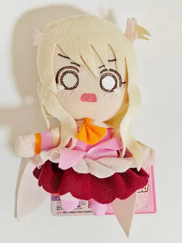 Fate 프리즈마 이리야 밴딩 끈 포함 봉제 인형 이리야