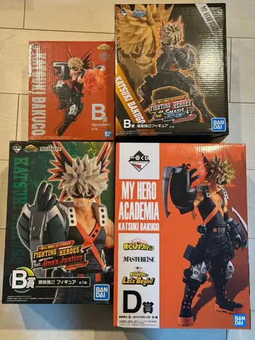 바쿠고 카츠키 피규어