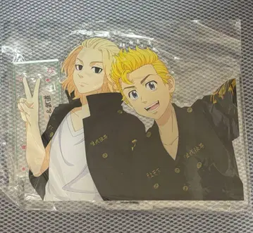 도쿄 리벤저스 특대형 아크릴 피규어 사노 만지로 하나가키 타케미치