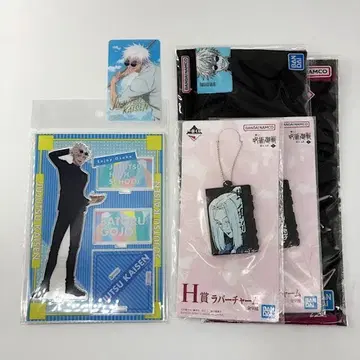 고죠 사토루 주술회전 아크릴 스탠드 쥬쥬 탐방 오사카 외 일괄