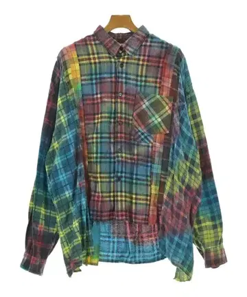 Rebuild by Needles 캐주얼 셔츠 남성용