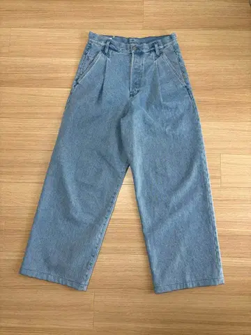 드리스반노튼 와이드 데님 청바지 DRIES VAN NOTTEN