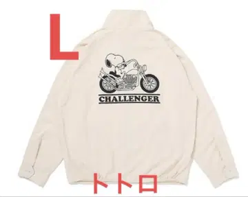 CHALLENGER SNOOPY 스윙탑 L