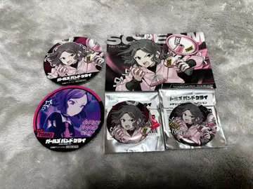 걸즈밴드클라이 에비즈카 토모 굿즈 세트