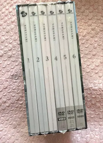 노라가미 DVD 1기 전 6권 초회 생산 한정판