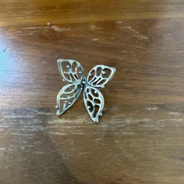 트롤 비즈 빅 버터플라이 시스루 조각 디자인