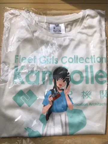 칸코레 칸코레전 in 오시 미술관 T셔츠 Fsize 후부키