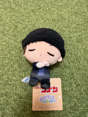 명탐정 코난 스야치비 미니 봉제 인형 이상윤(아카이 슈이치)