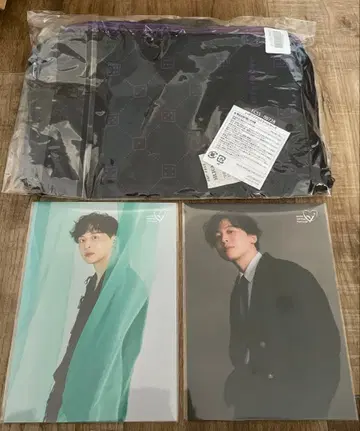 445. Da-iCE GURU폰 쿠도 타이키 엽서 트래블 케이스