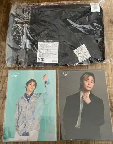 447.Da-iCE GURU폰 와다 하야테 엽서 트래블 케이스