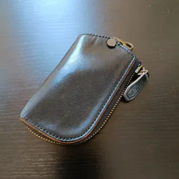 MURA 가죽 키케이스 블랙