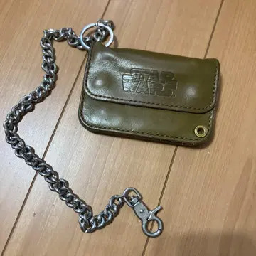 b3labo 가죽 STAR WARS 접이식 지갑