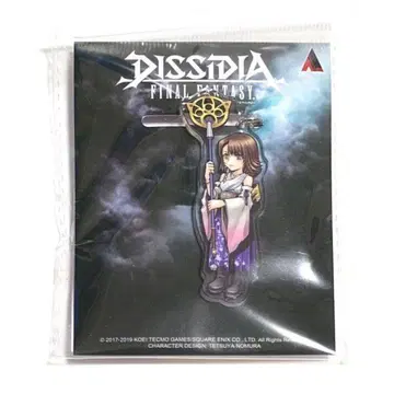 DISSIDIA FINAL FANTASY 유나 아크릴 키링