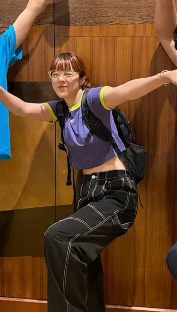 jouetie ZOZOTOWN 한정판 원포인트 크롭T셔츠 아이묭 착용