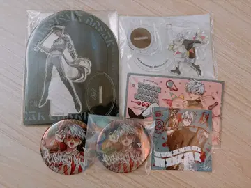 [ 묶음 판매 ] 카리스마 쿠사나기 리카 아크릴 스탠드 캔뱃지 엽서