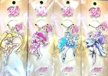 프리큐어 20주년 아크릴 키링 하트 캐치 프리큐어! 전 4종