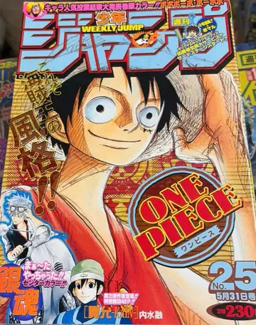 주간 소년 점프 2004년 25호