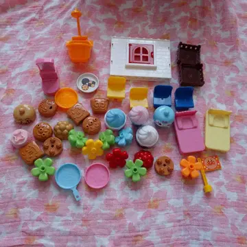 호빵맨 블록 소꿉놀이 부품 세트