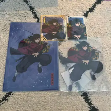 귀멸의 칼날 애니플렉스 온라인 복권 토미오카 기유