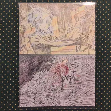 보석의 나라 애니메이트 페어 혜택 엽서 2종 포스 신샤