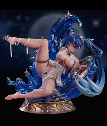 도색 완료 명조 유노 피규어 wuthering waves figure