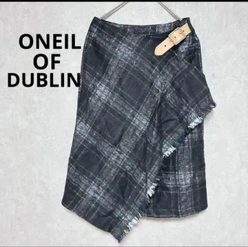 ONEIL OF DUBLIN 오닐 오브 더블린 랩스커트 말아 입는 스커트