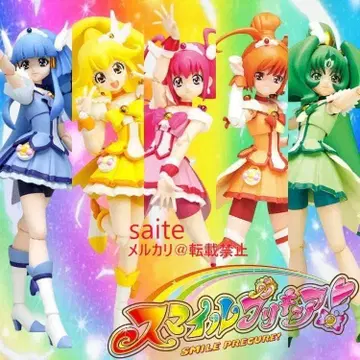 [ 미개봉 ] S.H.Figuarts 스마일 프리큐어!