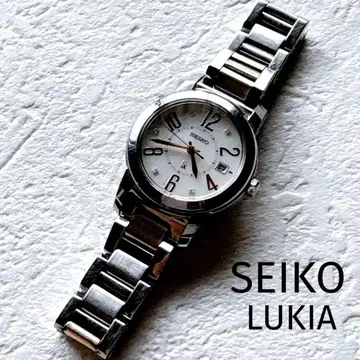 [ 새상품 배터리 ] 세이코 LUKIA 루키아 스톤 포인트 워치