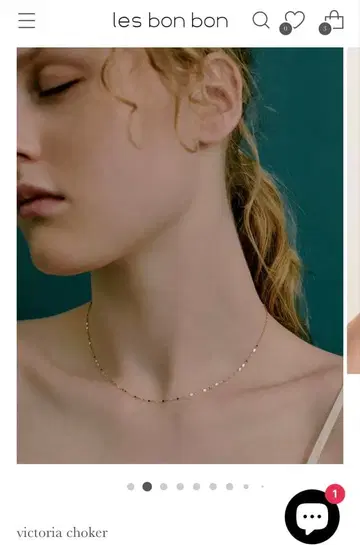 Les bonbon 빅토리아 초커