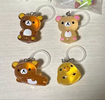 리락쿠마 메지루시 액세서리 코리락쿠마 키이로이토리