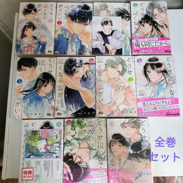 완결 세트 [ 어차피 울 거라면 사랑이 좋아 1~11 ]