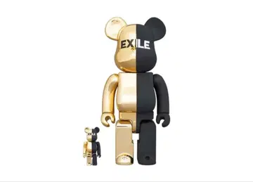 베어브릭 엑자일 20th 100% & 400%