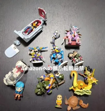 드래곤볼 트레이딩 피규어 등등 묶음 판매