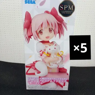 마도마기 SEGA SPM 프리미엄 피규어 카나메 마도카 5개 세트