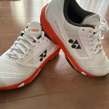 YONEX 테니스화 화이트/오렌지