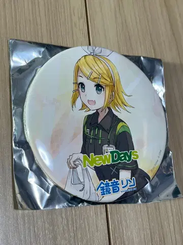 카가미네 린 캔뱃지 NewDays