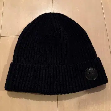 DSQUARED2 블랙 니트 모자